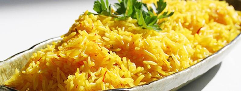 Arroz de Açafrão Arroz de Açafrão